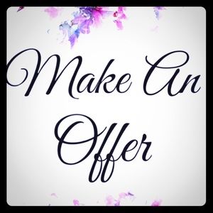 Feel Free To Make Me An Offer